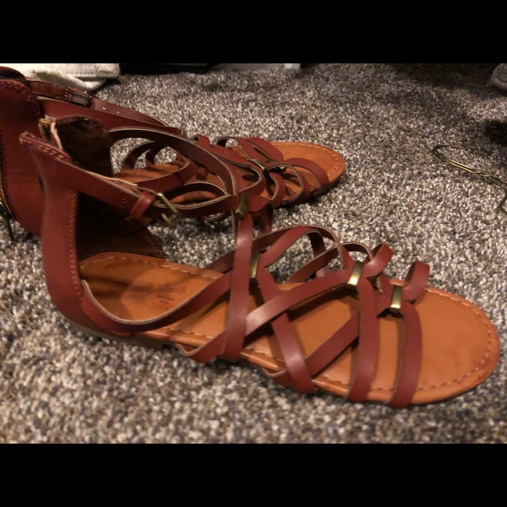 Never worn sandals